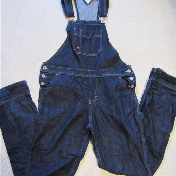 Dickies Denim - Dickies Women’s Overalls - XS